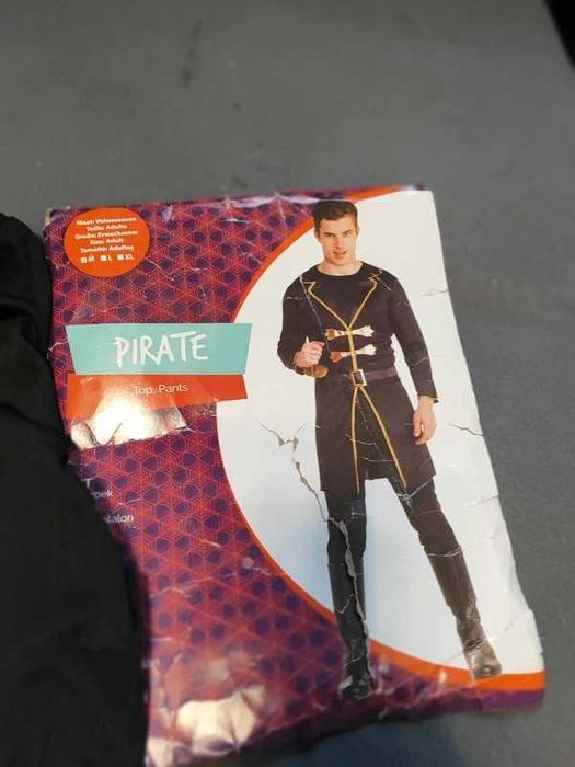 Pirate pirat przebranie bal m