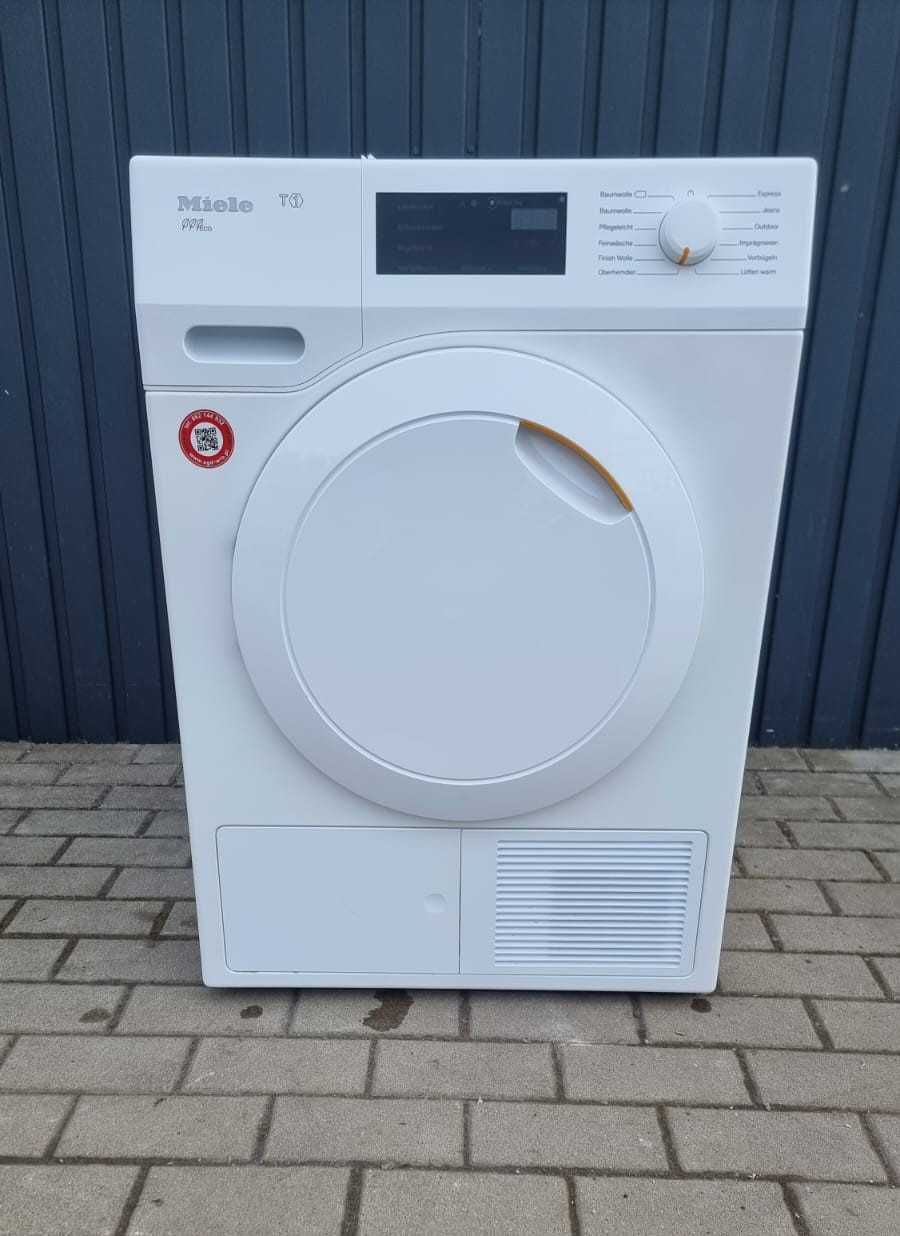 Suszarka z pompą ciepła Miele TCE 630 WP Eco, A+ + +, 8kg, Perfect Dry
