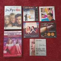 Kate Hudson zestaw 7 sztuk filmów DVD