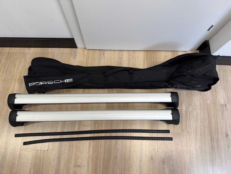 Oryginalne poprzeczki dachowe Porsche Cayenne 9Y0.860.019