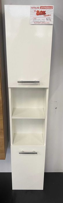 Słupek łazienkowy wiszący Biały