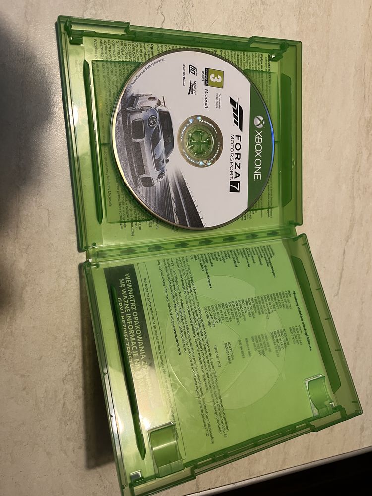Forza motorsport 7 xbox one series x PL