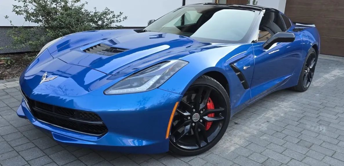 Chevrolet Corvette Corvette Stingray 3LT 6.2 V8 Automat 2011r. ew.Zamiana