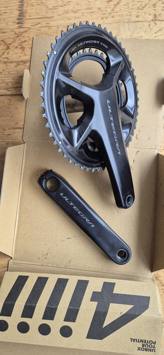 Pedaleiro Shimano Ultegra R8100 com Potenciómetro  4iiii