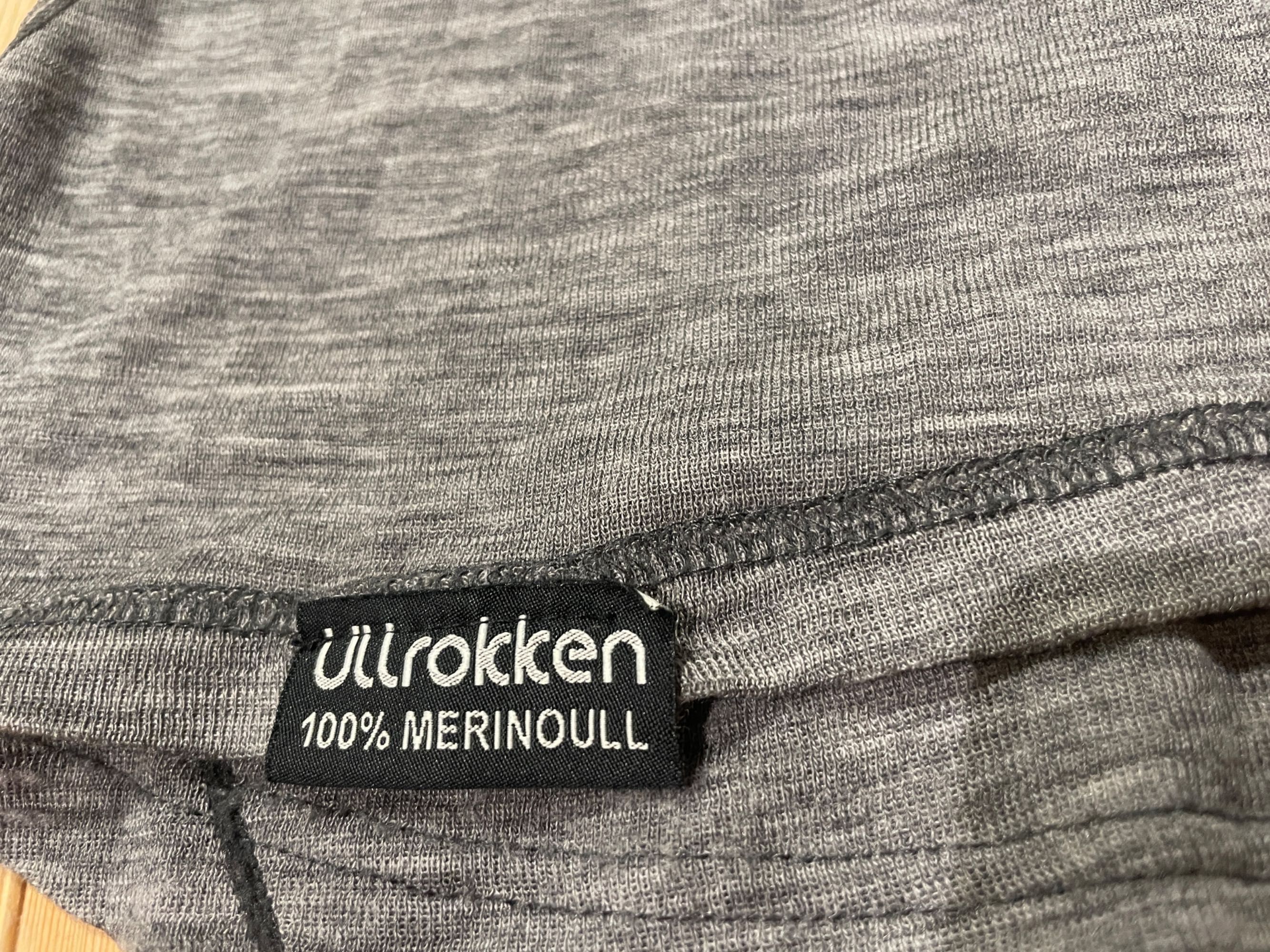 Bluzka termoaktywna 100 % Merino wool Ullrokken roz damskie M