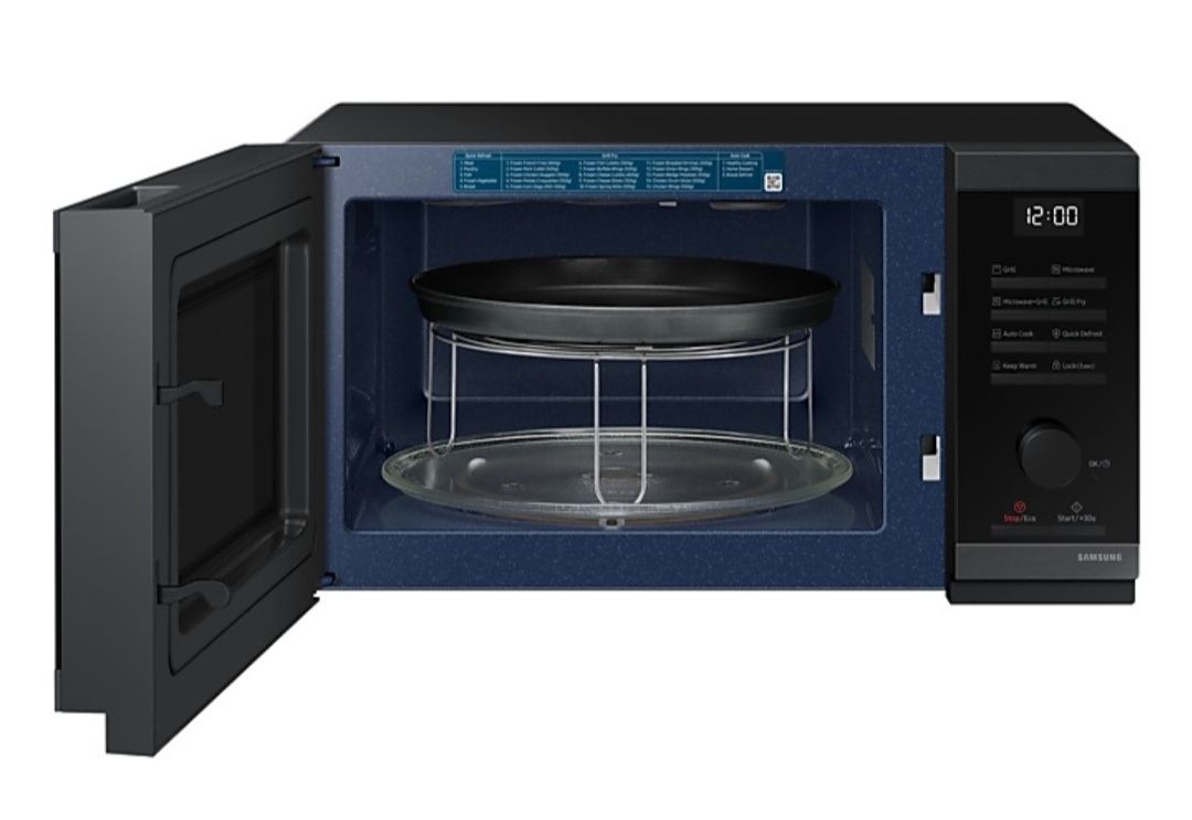 Samsung MG23DG4524AGE1 kuchenka mikrofalowa z grillem, 23 l, 800 W