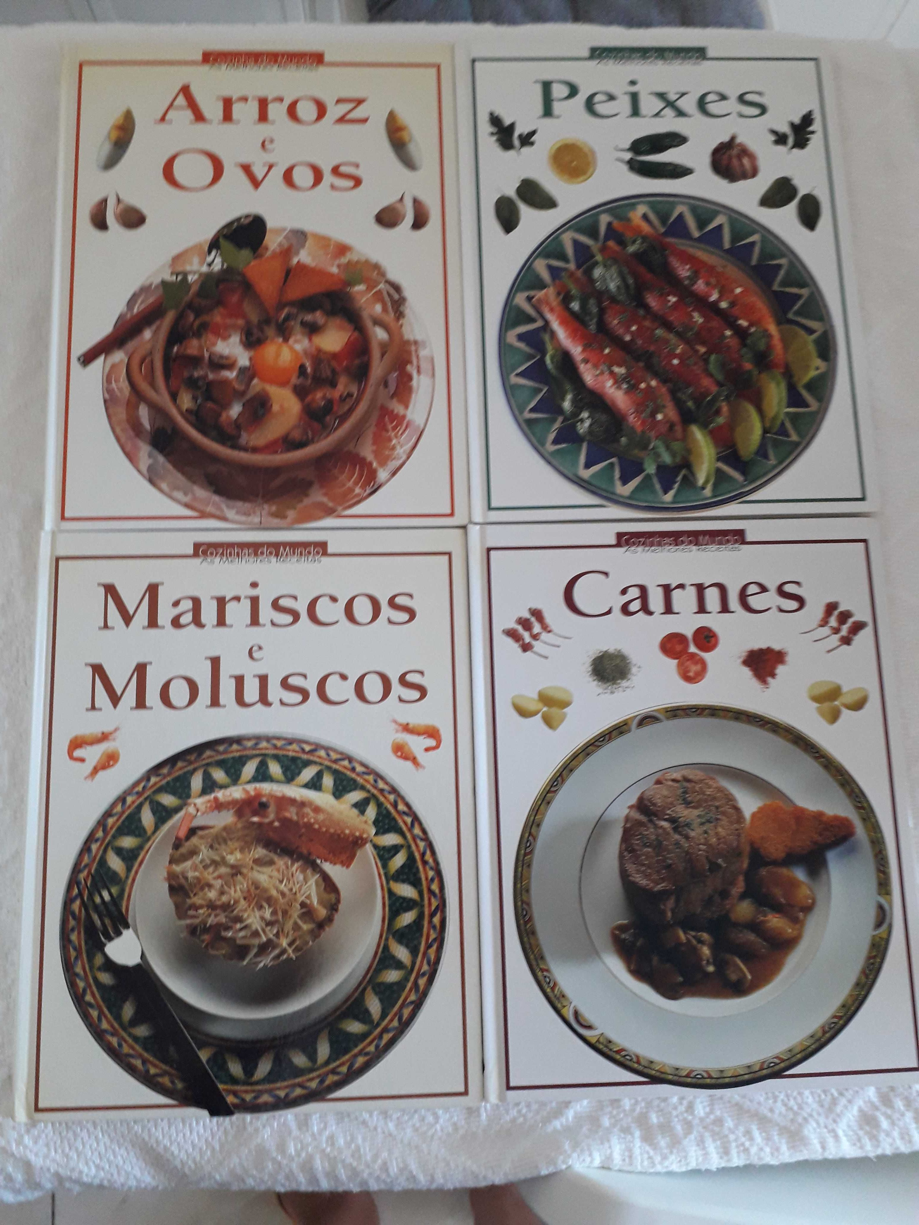 Obra Completa das melhores Receitas - Cozinha pelo Mundo ( 14 Livros)