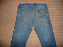 Spodnie dżinsy LEE W32/L34=43,5/111cm jeansy CASH