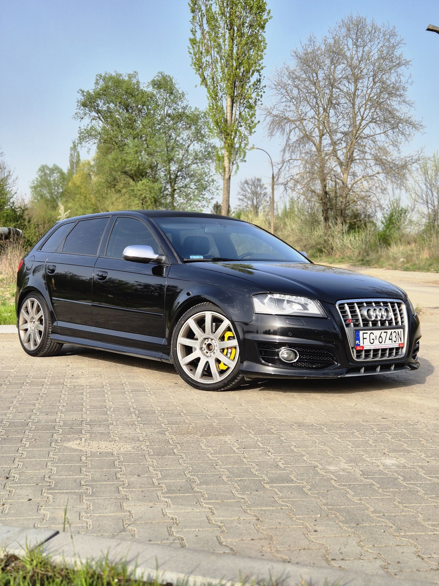 Audi s3 2.0 tfsi 8p dsg 344km quattro