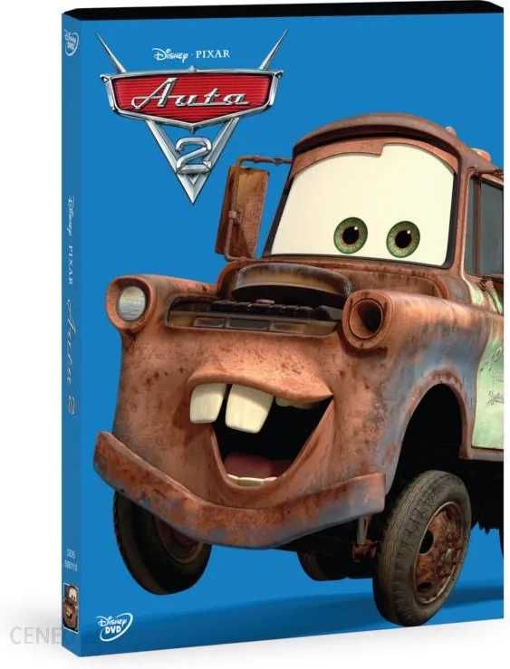 Film Auta + Film Auta 2 ( Polski Dubbing )