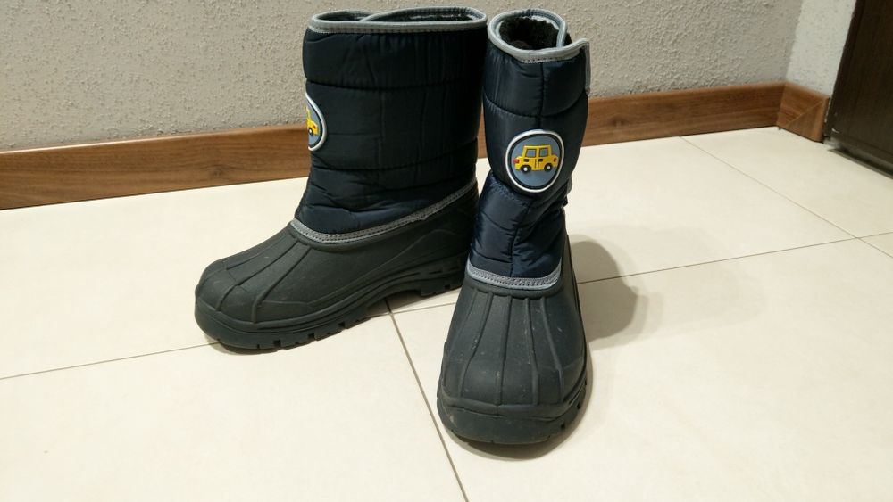 Buty zimowe śniegowce dziecięce 5.10.15 34