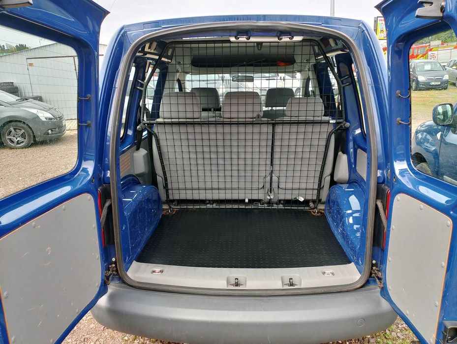 VW Caddy 1.4 MPI benzyna 80KM 5-osobowy b. zadbany Jedyny właściciel