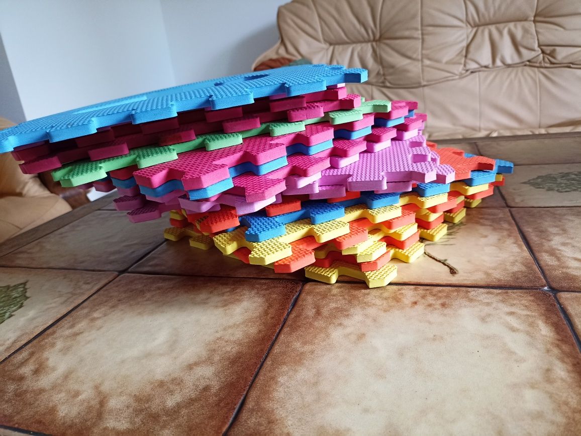 Puzzle piankowe alfabet dla dzieci