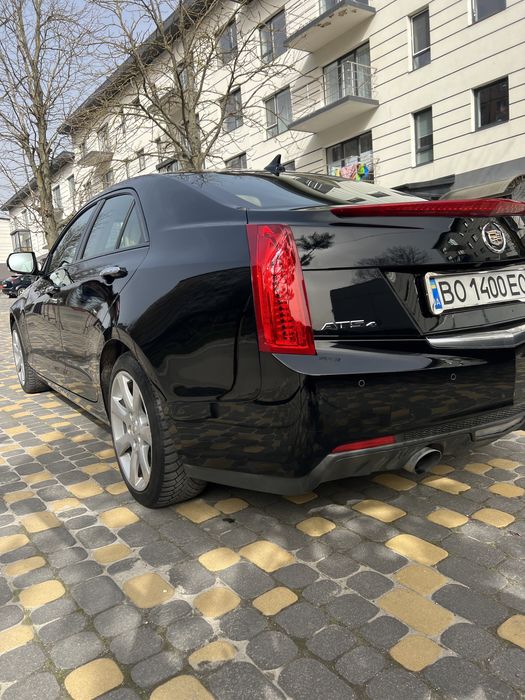 Cadillac ATS 2013 не на ходу