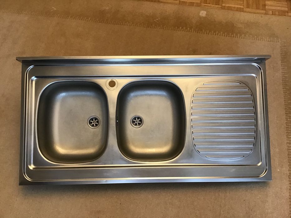 Zlewozmywak dwukomorowy DOMINOX