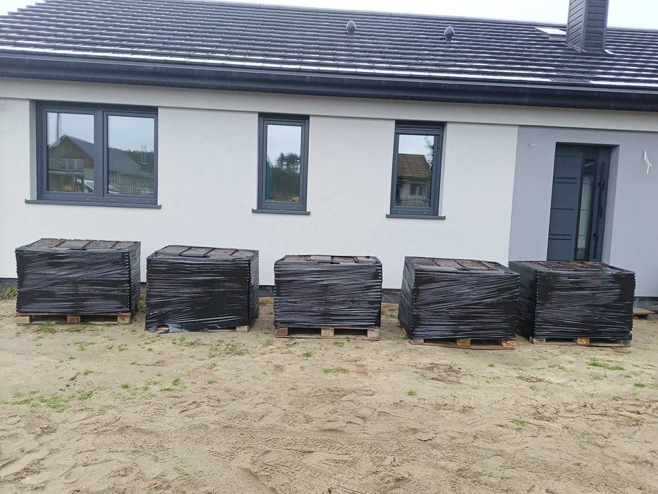 dachówka ceramiczna Simpla Antracyt Creaton