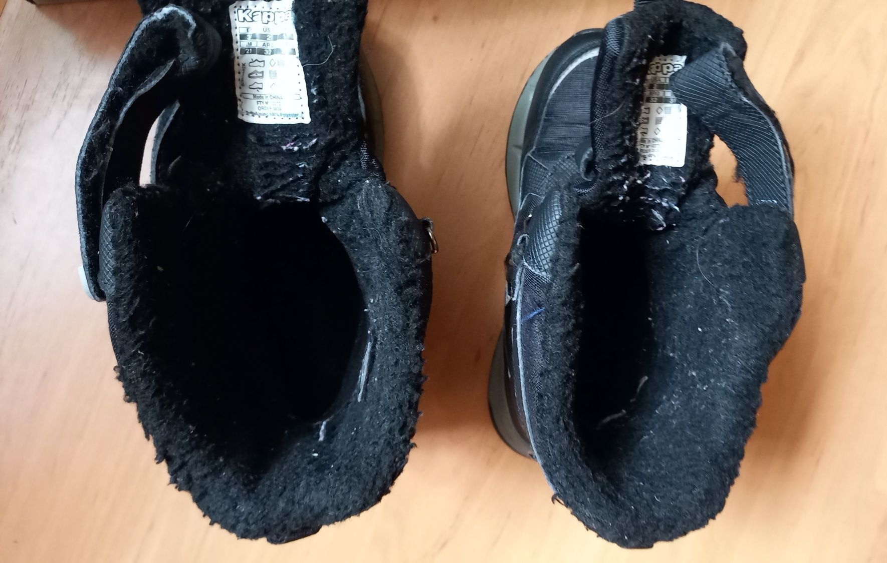 Buty zimowe, śniegowce KAPPA rozm.33