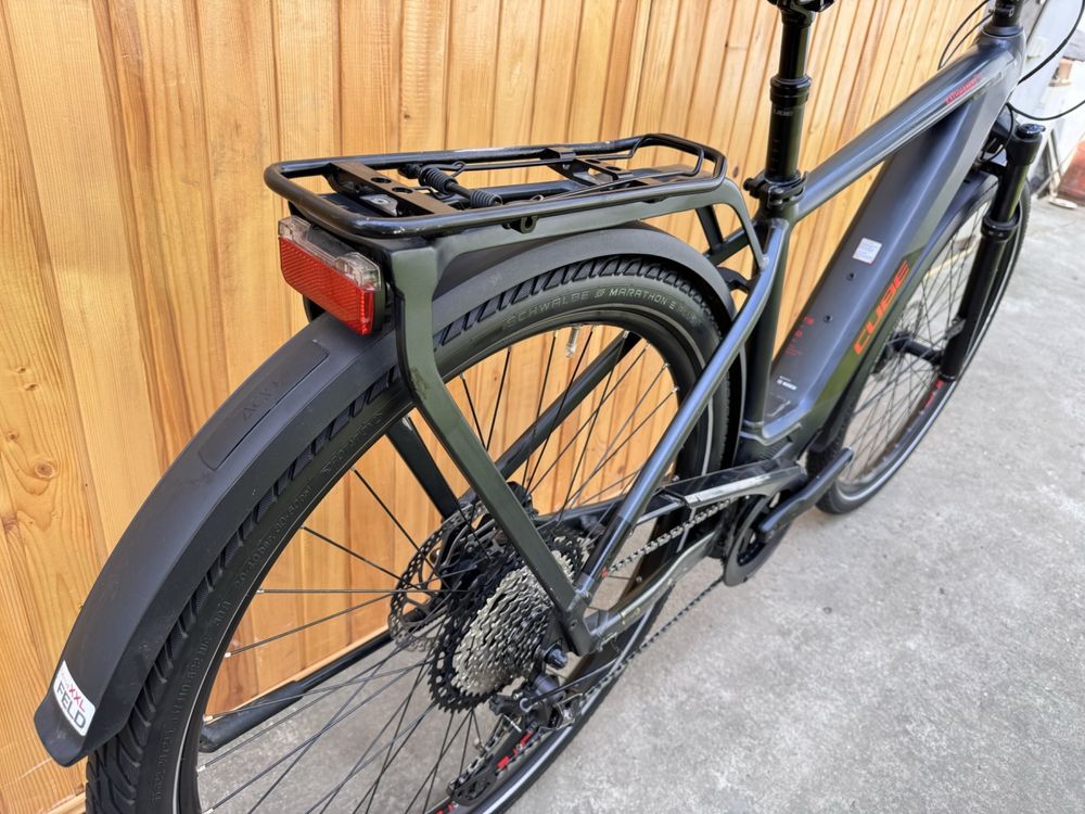 Електровелосипед Cube Kathmandu SL S 625