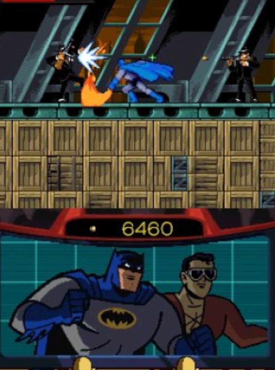 Batman The Brave and The Bold Nintendo DS 3DS Komplet 3xA Ideał