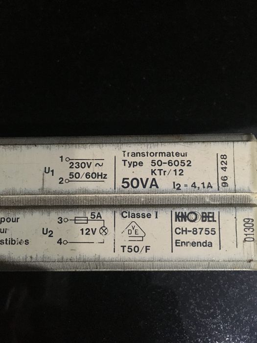 Transformadores Iluminação - 50w