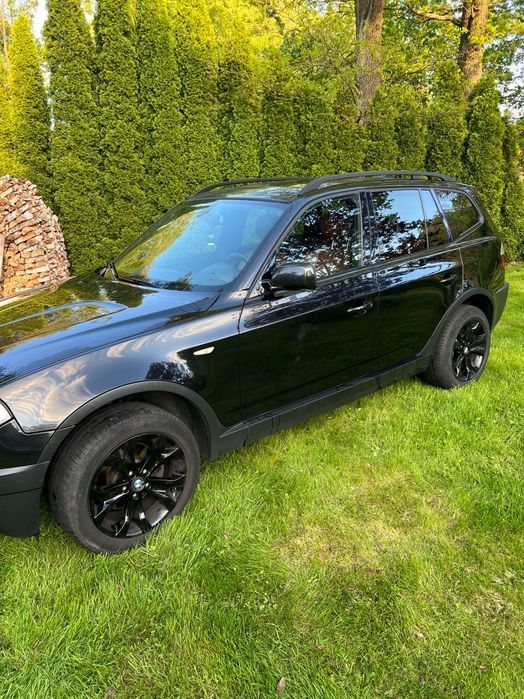 BMW X3 E83 3.0D 204km