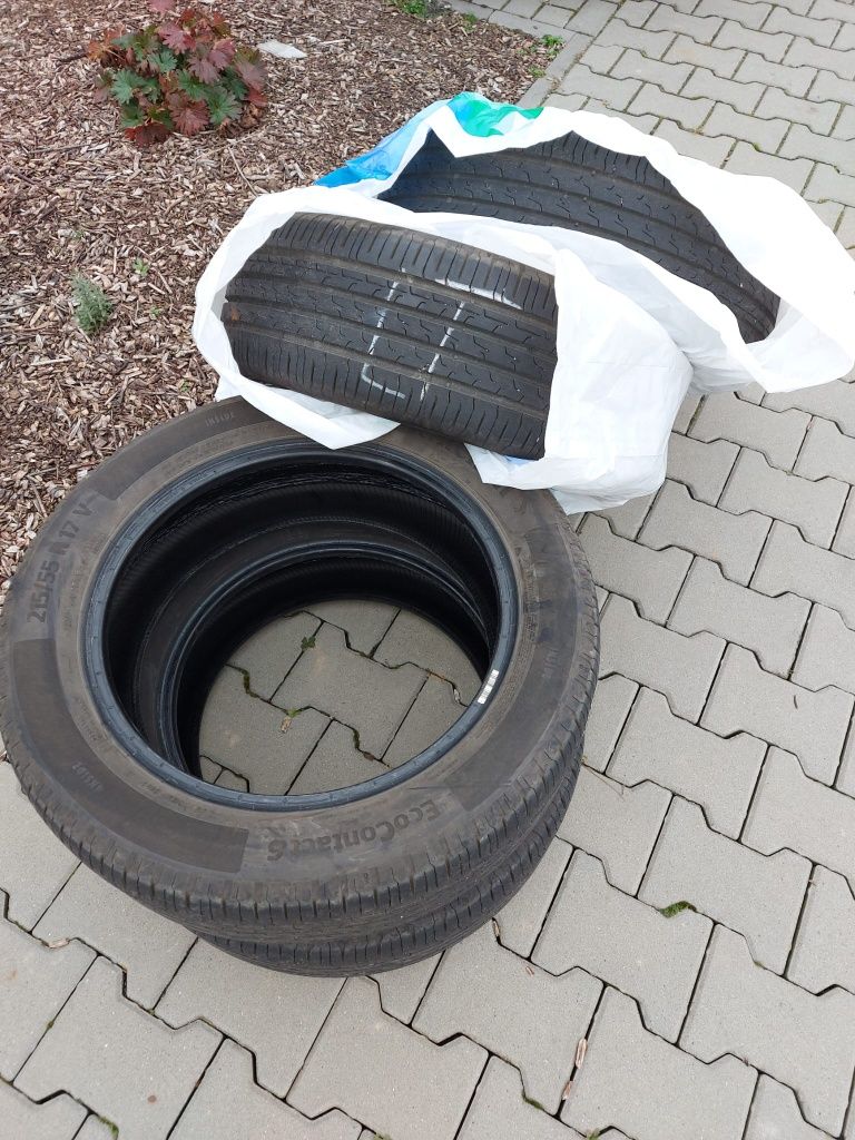 Opony letnie Continental EcoContact 6 215/55 R17 94 V