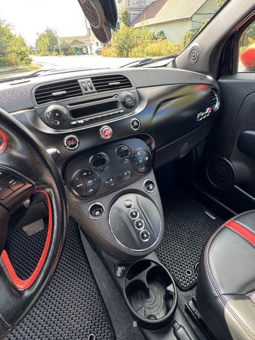 Авто Фіат 500е, FIAT 500e Електро