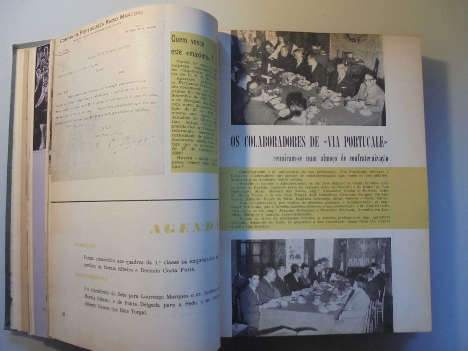 Rádio Marconi-Fernando Feijóo-Diretor:Via Portucale