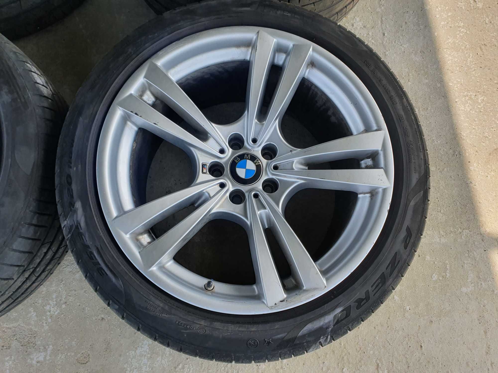 Felgi z oponami 20 cali bmw x5m e70 x6m e71 5x120