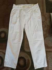 Białe lekkie spodnie cieńkie letnie M