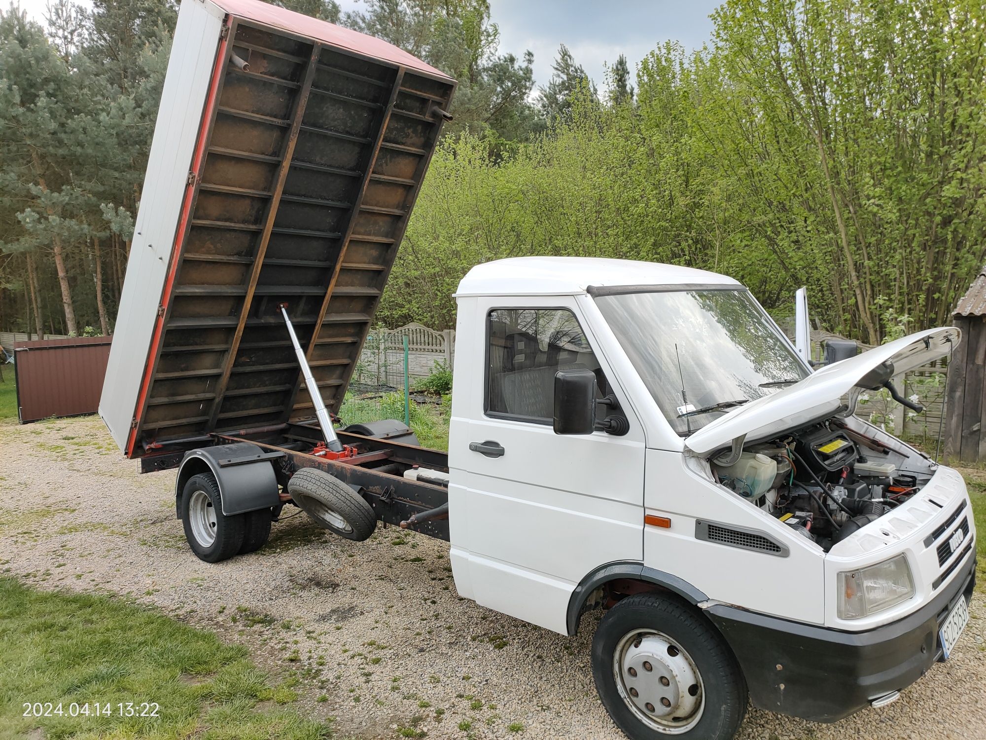 Sprzedam/Zamienie. Iveco Daily wywrotka, kiper 3- stronny, super stan