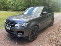 Land Rover Range Rover Sport salon Polska - po dużym serwisie - Faktura VAT 23% - możliwy leasing