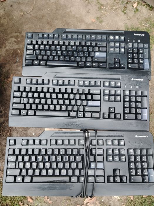 Клавіатура Lenovo KU-0225 USB