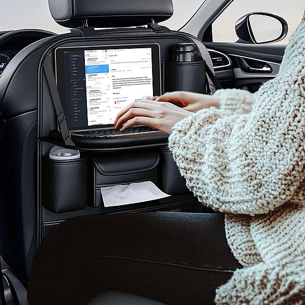 Tech-Protect Uca100 Backseat Car Organizer Black