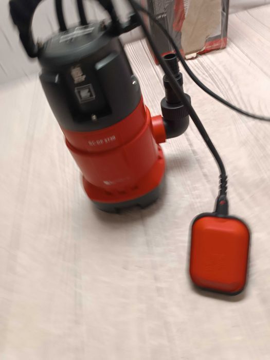 2 Einhell GC-DP 3730 Дренажний насос 370, Вт 9000 л/год