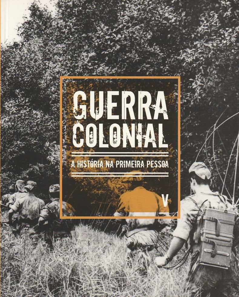 Guerra Colonial – A história na primeira pessoa – 16 volumes