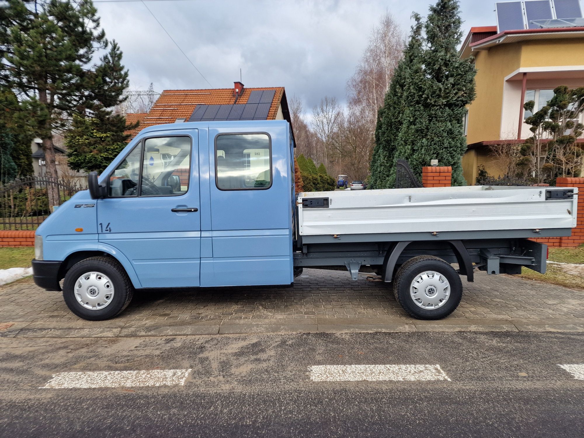 VW LT 35 Doka skrzynia