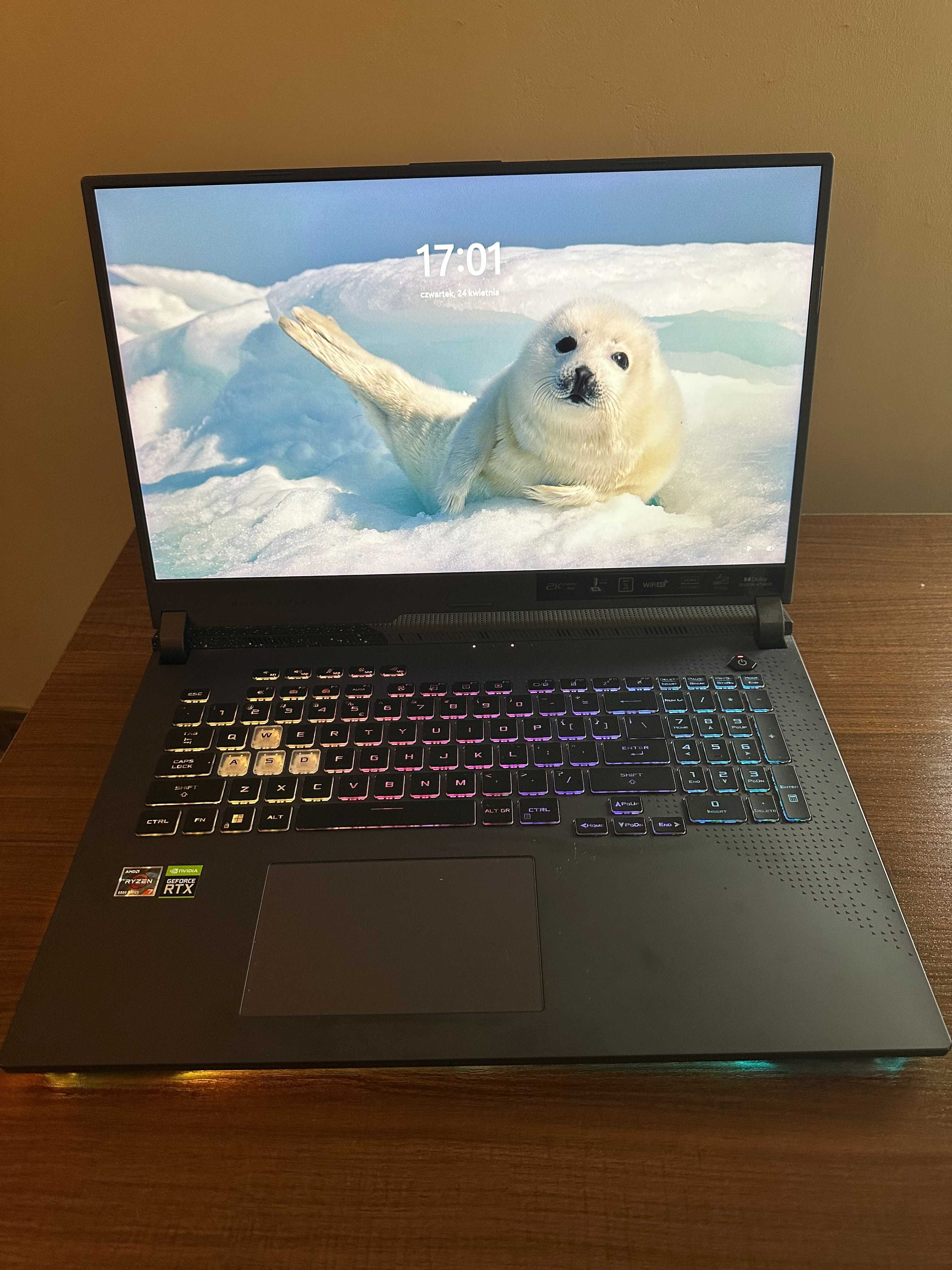 Laptop Asus ROG Strix G713RW RTX3070Ti, Ryzen 7 6800H, DDR 5, IPS
