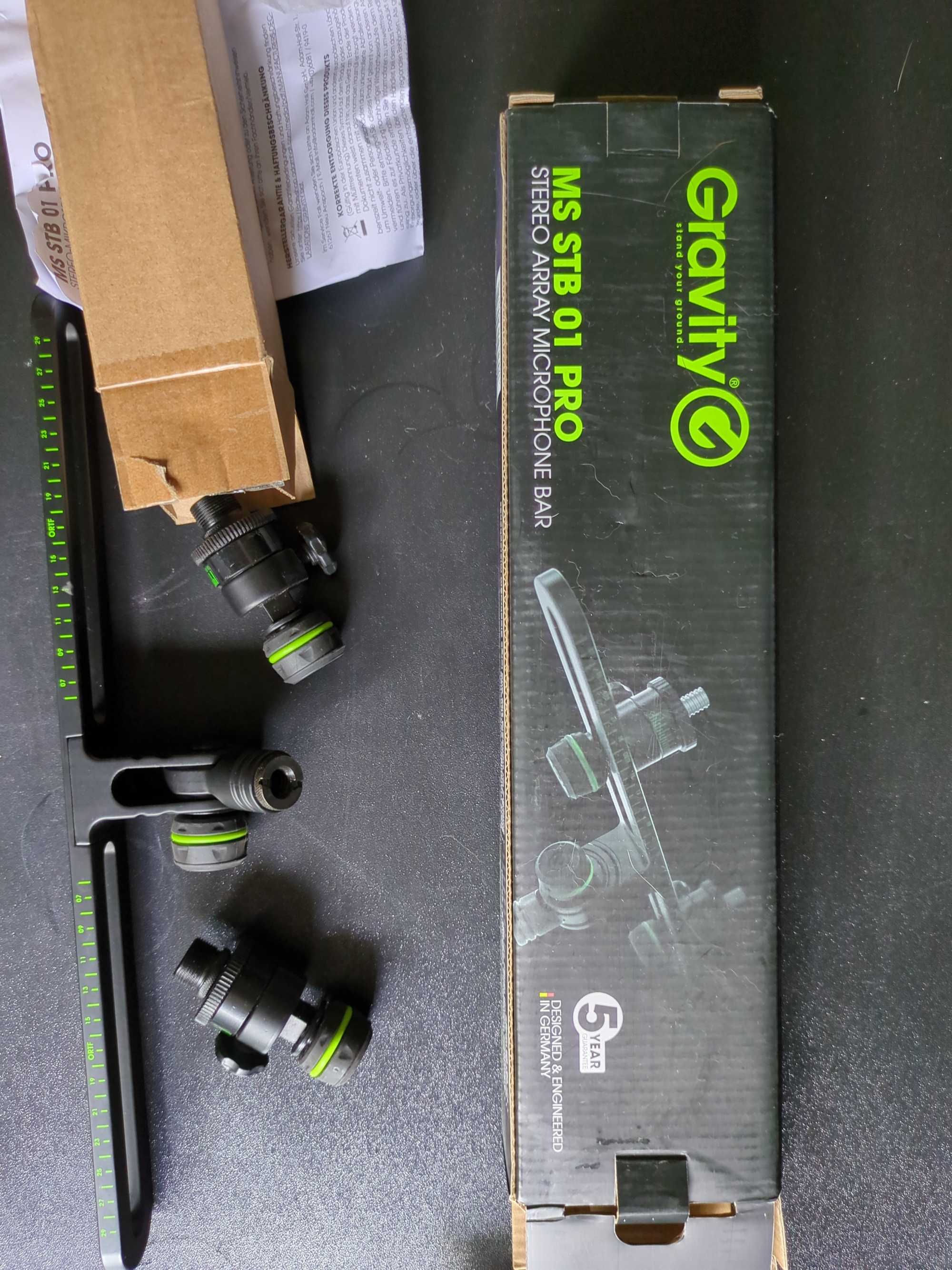 Gravity ms stb 01 pro belka stereo na mikrofony