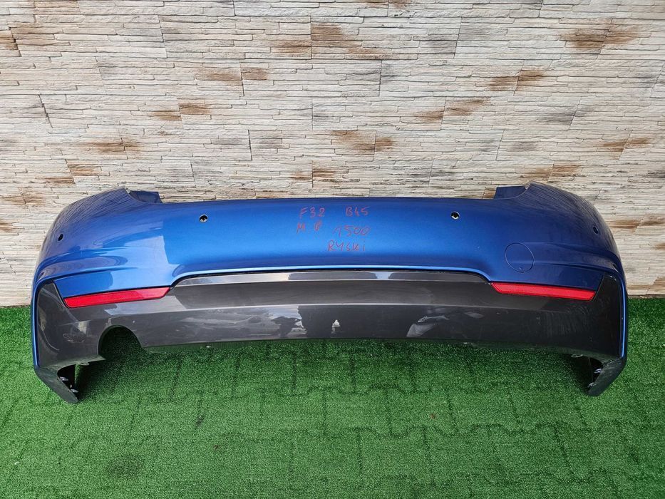 Бампер задний зад BMW 4 F32 F33 M-pakiet разборка
