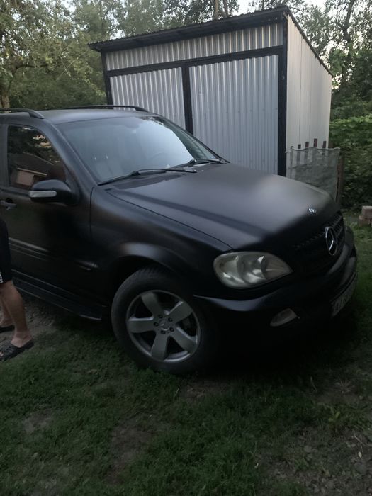 Мерседес ml 350 w163