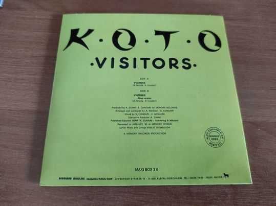 KOTO, 50 & 50 Brothers, Tango (3 Maxi-Single CD)