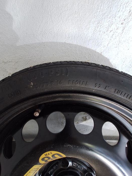 Roda de emergência  opel