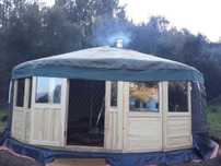 Venda de yurt como novo