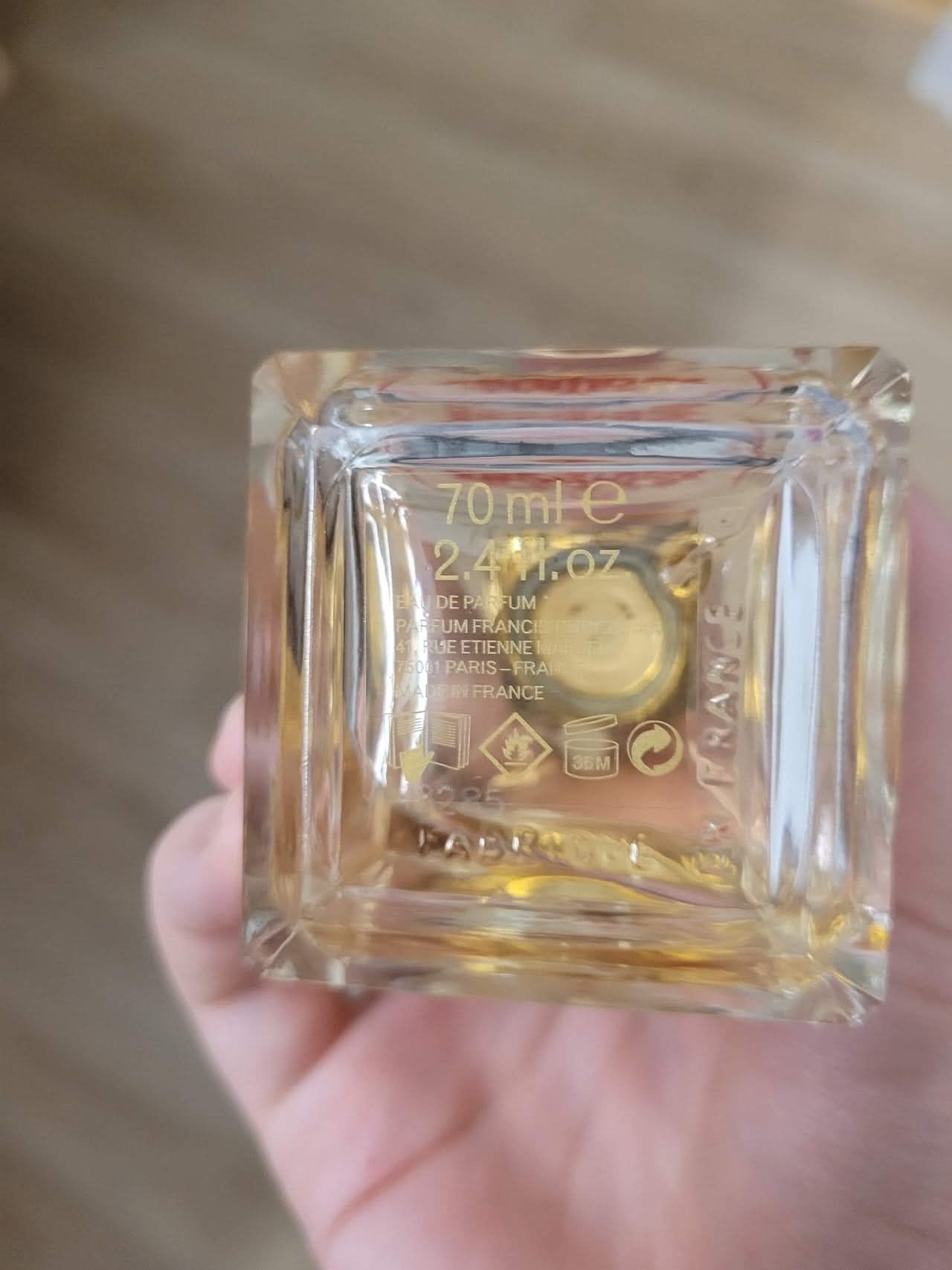Baccarat rouge 540 eau de parfum