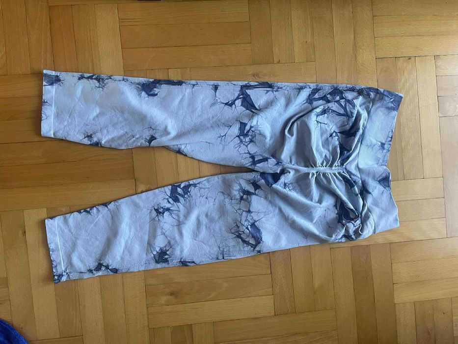 Legginsy XL + 2 koszulki bokserka ATHLETA ADIDAS Zestaw XL