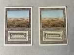 Magic the Gathering ,Scrubland x2