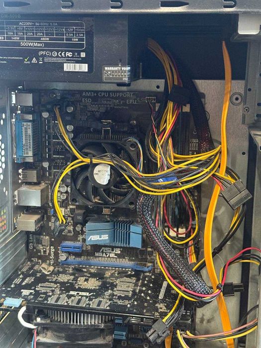 Системный блок (на запчасти или под восстановление)