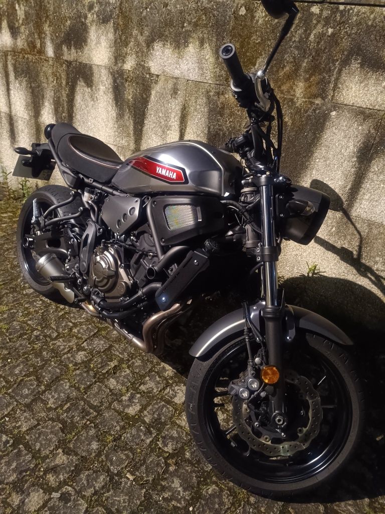 Yamaha XSR 700 Grey