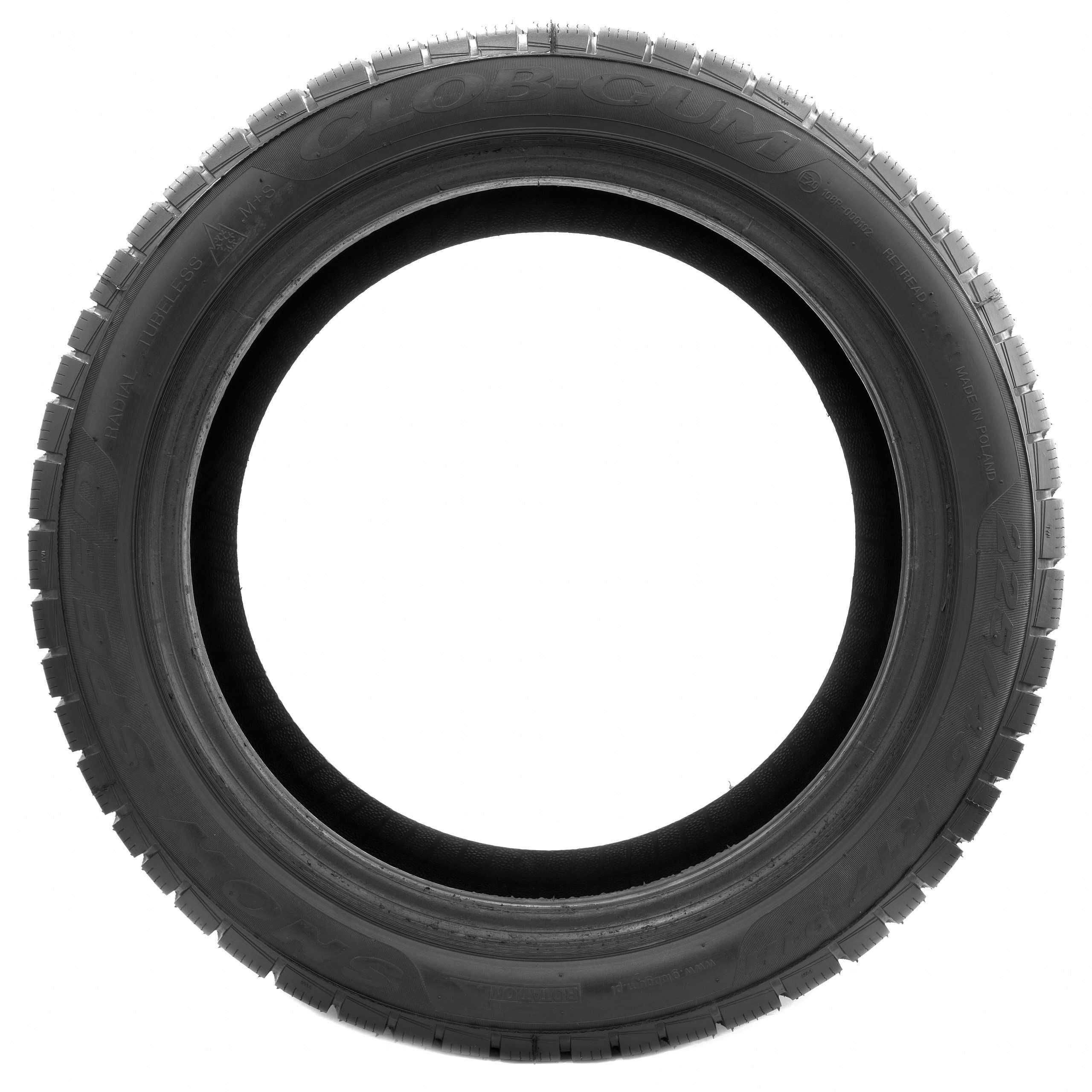 Opony bieżnikowane 225/45 R17 ZIMA Glob Gum wzór MICHELIN